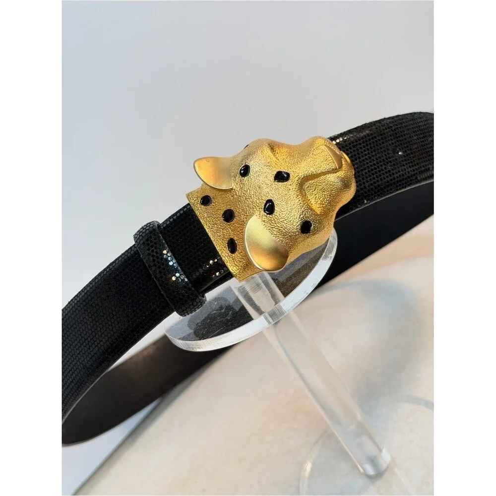 Carlisle black leather